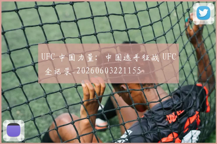 UFC 中国力量：中国选手征战 UFC 全记录_20260603221155