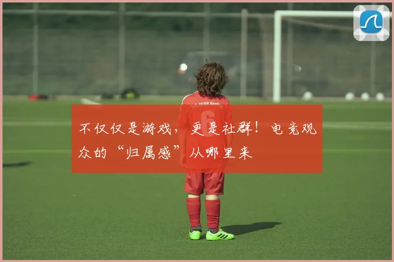 不仅仅是游戏,更是社群!电竞观众的“归属感”从哪里来