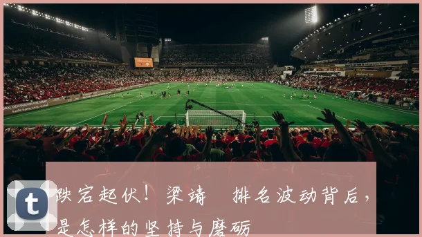 跌宕起伏！梁靖崑排名波动背后，是怎样的坚持与磨砺