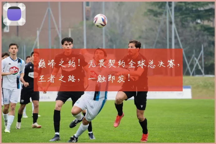 巅峰之约！无畏契约全球总决赛，王者之路，一触即发！
