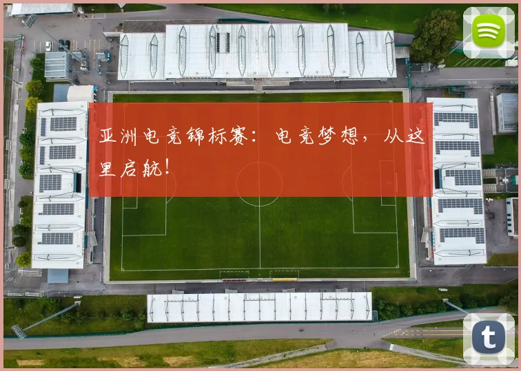亚洲电竞锦标赛：电竞梦想，从这里启航！